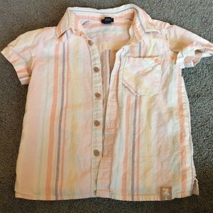 Linen button down shirt